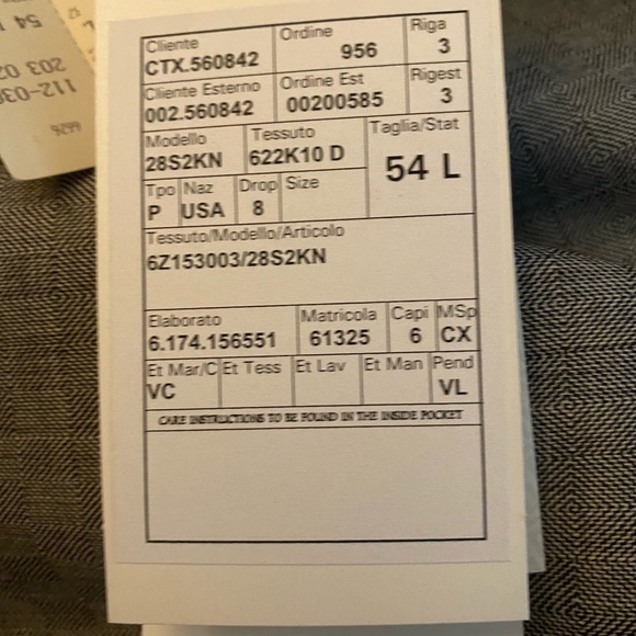 Versace suit - Picture 7 of 10